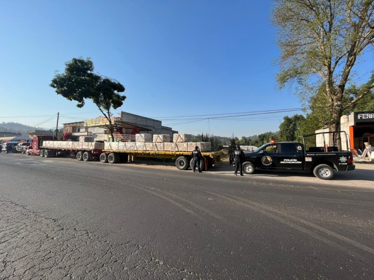 Ssp Agrupamiento De Caminos De La Ssp Recupera Tractocami N Con