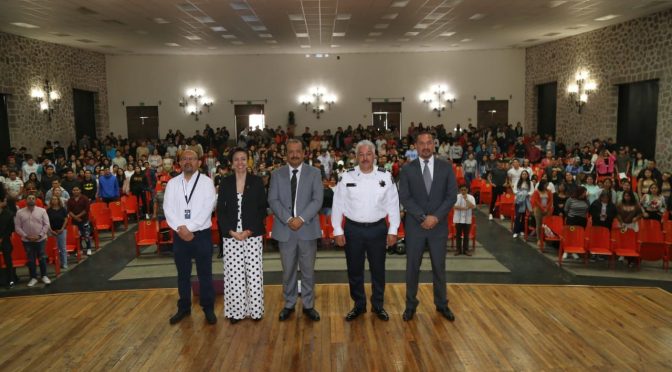 Ssp Tr Nsito Y Movilidad De La Ssp Realiza To Encuentro De Seguridad