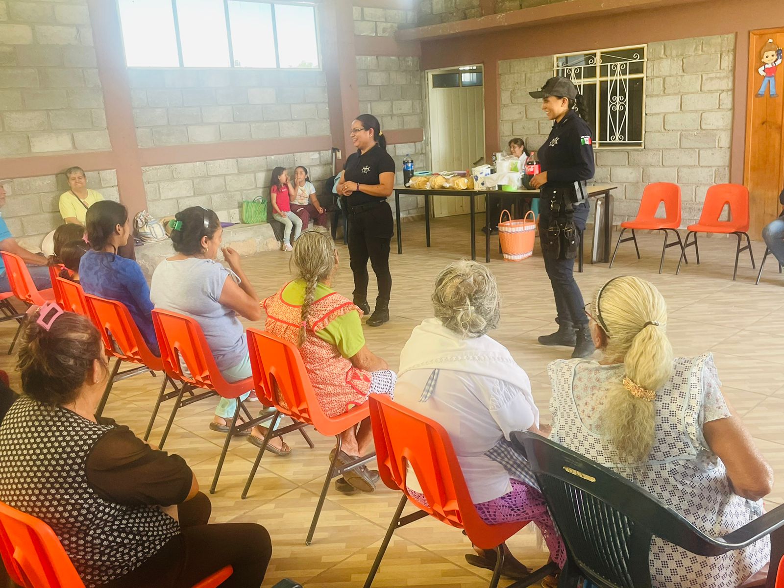 Ssp Gc Imparte Talleres De Prevenci N Del Delito Para Adultos Mayores