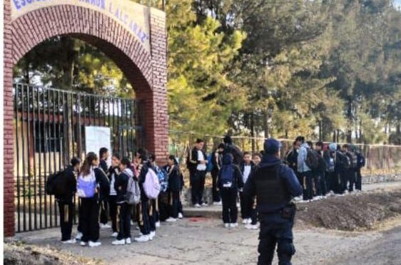 SSP Guardia Civil Cuida A Estudiantes Con Programa Escuela Segura