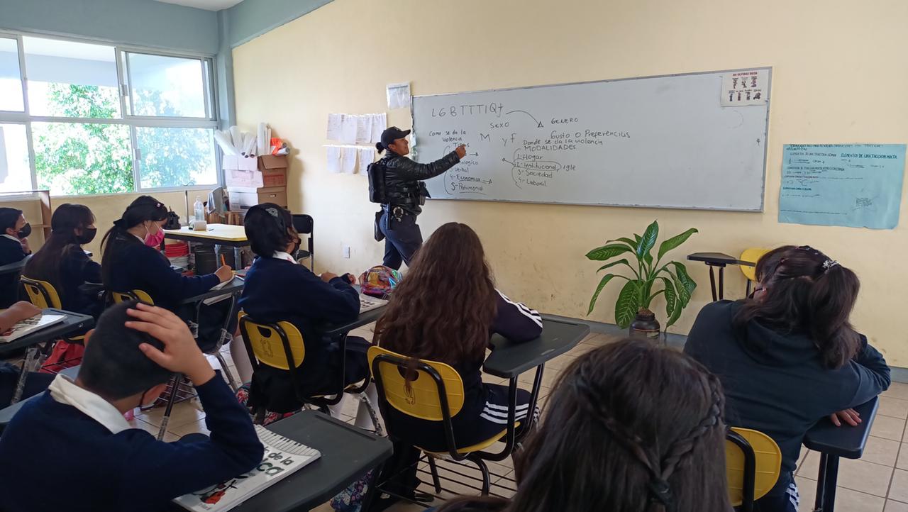 SSP | SSP imparte taller de prevención del delito a alumnos de secundaria,  en Morelia