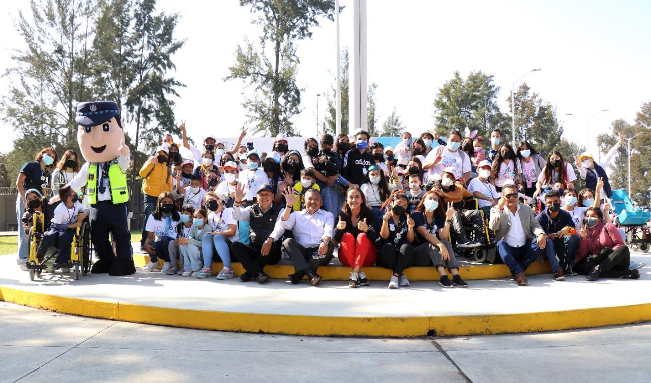 SSP | SSP llena de alegría al Club Amigos Teletón, con el evento “Pequeño  Gran Guardia Civil”