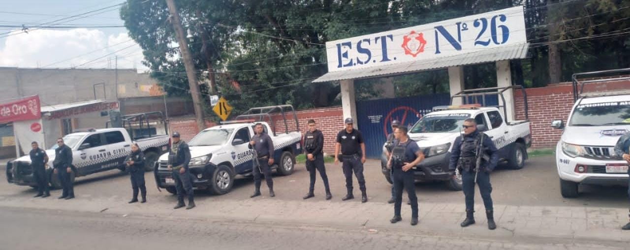 Ssp Ssp Y Policías Locales Mantienen Operativos En Álvaro Obregón