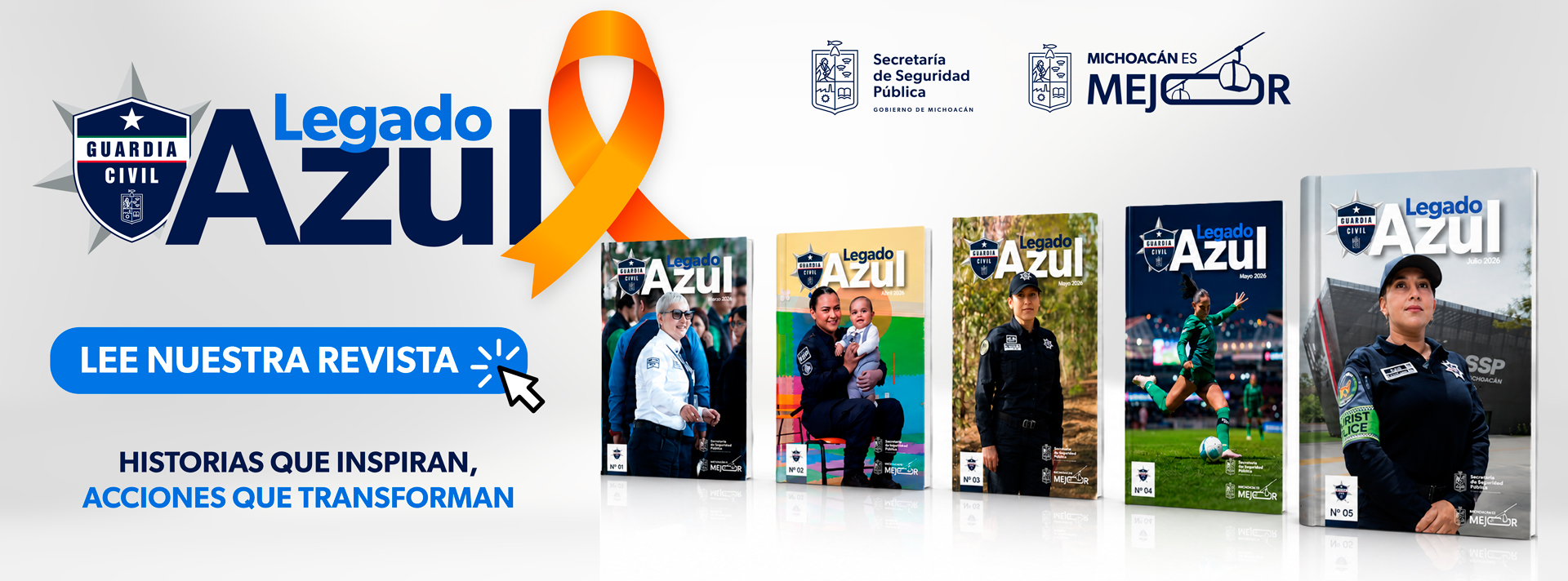 Revista legado azul